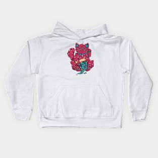 Junky Lucky Cat Kids Hoodie